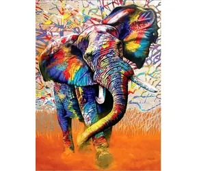 Puzzle ANATOLIAN Afrykańskie kolory / 1000 elementów / od 12 lat