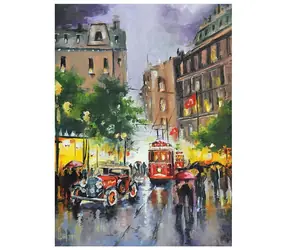 Puzzle ANATOLIAN Aleja Istiklal, Stambuł / 1000 elementów / od 12 lat