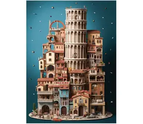 Puzzle ANATOLIAN Pisa / 1000 elementów / od 12 lat