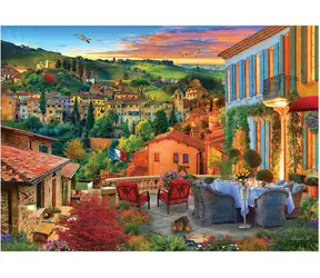 Puzzle ANATOLIAN Toskania / 3000 elementów / od 14 lat