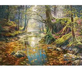 Castorland 200757 Puzzle Jesień w lesie / 2000 elementów / od 9 lat