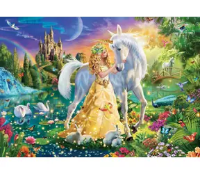 Castorland 53766 Puzzle Delikatna przyjaźń / 500 elementów / od 9 lat