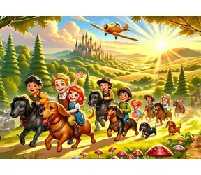 ART PUZZLE 35413 Puzzle Leśna przygoda / 100 elementów / od 5 lat