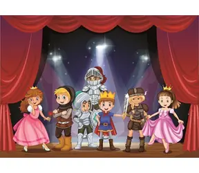 ART PUZZLE 4511 Puzzle Spektakl teatralny / 100 elementów / od 6 lat