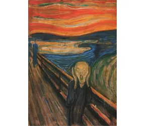ART PUZZLE 5203 Puzzle Museum Series: Krzyk / 1000 elementów / od 15 lat