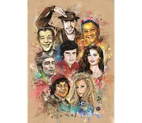 ART PUZZLE 4235 Puzzle Tureckie filmy / 1000 elementów / od 15 lat
