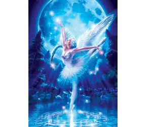 ART PUZZLE 5214 Puzzle Balet Jezioro Łabędzie / 1000 elementów / od 15 lat
