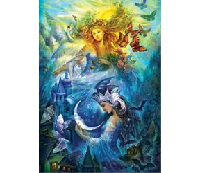 ART PUZZLE 5218 Księżniczki Dnia i Nocy Puzzle / 1000 elementów / od 15 lat