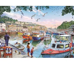 ART PUZZLE 4231 Puzzle Mali Rybacy / 1000 elementów / od 15 lat