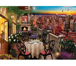 ART PUZZLE 5184 Puzzle Kolacja w Nowym Jorku / 1000 elementów / od 15 lat