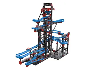 Zestaw Fischertechnik Dynamic Construction: Konkurs Kulkowy / 697 części / od 8 lat
