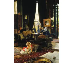 ART PUZZLE 5245 Seria Puzzle Museum: Gra w chowanego / 1000 elementów / od 15 lat