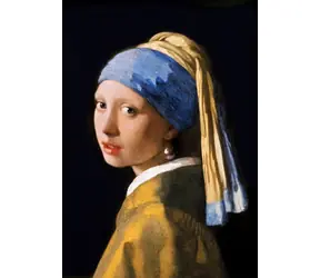 ART PUZZLE 5242 Seria Puzzle Museum: Dziewczynka z perłą / 1000 elementów / od 15 lat