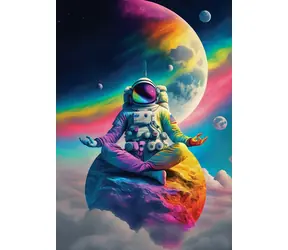 ART PUZZLE 5258 Puzzle Kosmiczny Pokój / 1000 elementów / od 15 lat