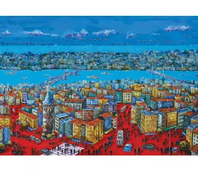 ART PUZZLE 5234 Puzzle Historia Stambułu / 1000 elementów / od 15 lat