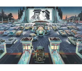 ART PUZZLE 5270 Puzzle Kino samochodowe / 1000 elementów / od 15 lat