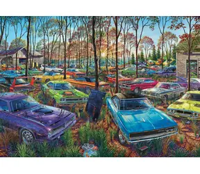 ART PUZZLE 5269 Puzzle wrak samochodu / 1000 elementów / od 15 lat