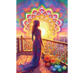 ART PUZZLE 5257 Puzzle Divine Sunset / 1000 elementów / od 15 lat