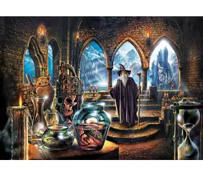 ART PUZZLE 5268 Puzzle Zamek Czarodzieja / 1000 elementów / od 15 lat