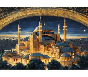 ART PUZZLE 5261 Puzzle Hagia Sofia / 1000 elementów / od 15 lat