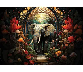 ART PUZZLE 5254 Puzzle Strażnik Kwiatów / 1000 elementów / od 15 lat