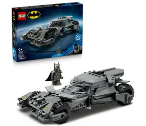LEGO® DC Batman™ 76331 Batman kontra Superman™: Batmobil / Liczba elementów: 220 / od 9 lat