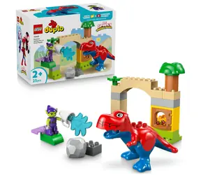 LEGO® DUPLO® 10463 Dinozaur Spidey-Rex kontra Zielony Goblin / Liczba elementów: 25 / od 2 lat
