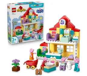 LEGO® DUPLO® 10467 Dom rodzinny / Liczba elementów: 84 / od 2 lat