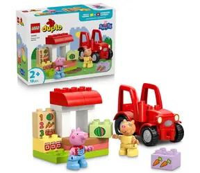 LEGO® DUPLO® 10468 Traktor i targ / Liczba elementów: 18 / od 2 lat