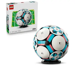 LEGO® Editions Football 43019 Piłka nożna / Liczba elementów: 1498 / od 10 lat