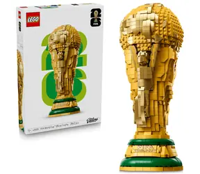 Zestaw LEGO® Editions Football 43020 Oficjalne trofeum Mistrzostw Świata FIFA / Liczba elementów: 2842 / od 12 lat