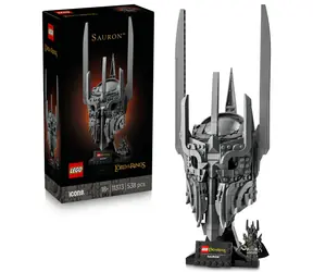 LEGO® Icons 11373 Władca Pierścieni: Hełm Saurona / Liczba elementów: 538 / od 18 lat