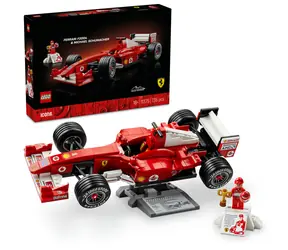 LEGO® Icons 11375 Ferrari F2004 i Michael Schumacher / Liczba elementów: 735 / od 18 lat