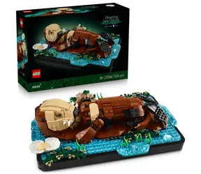 LEGO® Ideas 21366 Pływające wydry morskie / Liczba elementów: 1234 / od 18 lat