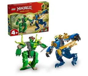 LEGO® NINJAGO® 71853 Jay i smoczy mech w walce / Liczba elementów: 107 / od 4 lat