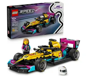 LEGO® Speed Champions 77258 Samochód wyścigowy LEGO® F1 Academy™ / Liczba elementów: 201 / od 10 lat