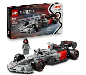 LEGO® Speed Champions 77259 Samochód wyścigowy Audi Revolut F1® Team R26 / Liczba elementów: 216 / od 10 lat