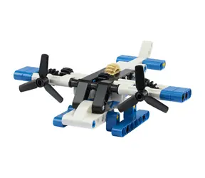 LEGO® Technic 30736 Biały wodnosamolot / Liczba elementów: 82 / od 7 lat