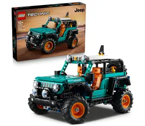 LEGO® Technic 42227 Jeep Wrangler Rubicon SUV / Liczba elementów: 723 / od 10 lat