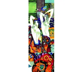 ART PUZZLE 4482 Puzzle pionowe Śmiałość / 1000 elementów / od 15 lat