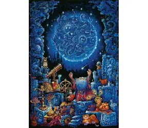 ART PUZZLE 4325 Świecące puzzle Astrologia / 1000 elementów / od 15 lat