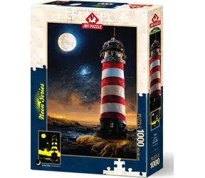 ART PUZZLE 5240 Świecące puzzle Stargate / 1000 elementów / od 15 lat