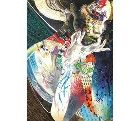ART PUZZLE 4358 Puzzle Indianka / 1000 elementów / od 15 lat