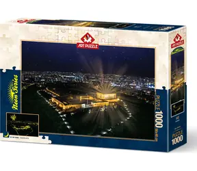 ART PUZZLE 5237 Świecące puzzle Anitkabir / 1000 elementów / od 15 lat