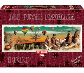 ART PUZZLE 4478 Puzzle panoramiczne Nevşehir - kolaż / 1000 elementów / od 15 lat
