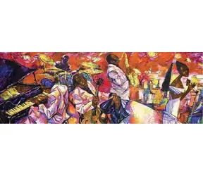 ART PUZZLE 5352 Panoramiczna układanka Kolory Jazzu / 1000 elementów / od 15 lat