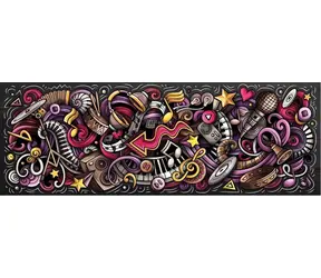 ART PUZZLE 5351 Panoramiczna układanka Elementy rytmu / 1000 elementów / od 15 lat