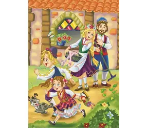 ART PUZZLE 5658 Puzzle Szczęśliwa rodzina / 150 elementów / od 6 lat