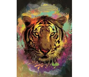 ART PUZZLE 4529 Puzzle Tygrys / 150 elementów / od 6 lat