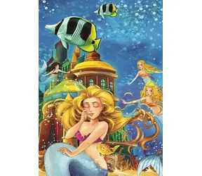 ART PUZZLE 5657 Puzzle Podwodny Pałac / 150 elementów / od 6 lat